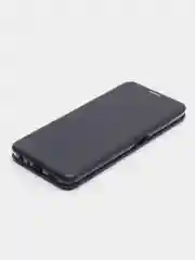 Темно-синий чехол-книжка Realme 9i 4G / Oppo A96 / Реалми 9 ай / Оппо А96