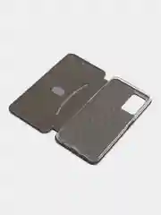 Темно-синий чехол-книжка Realme 9i 4G / Oppo A96 / Реалми 9 ай / Оппо А96