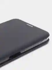 Темно-синий чехол-книжка Realme 9i 4G / Oppo A96 / Реалми 9 ай / Оппо А96