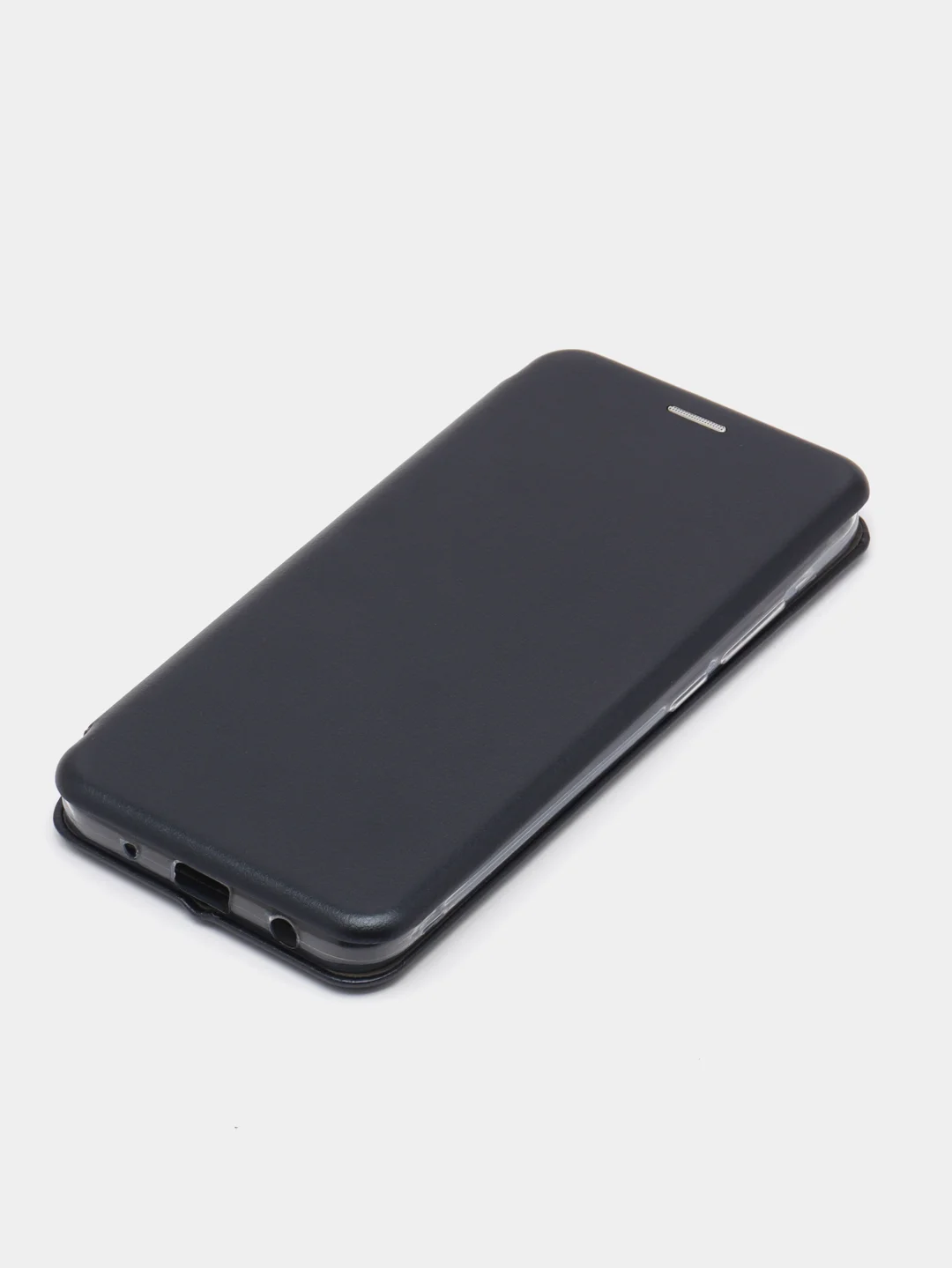 Темно-синий чехол-книжка Xiaomi Redmi A1 plus / A1+ / A2 Plus / A2+ (Сяоми Редми А1 Плюс/ А2 Плюс)