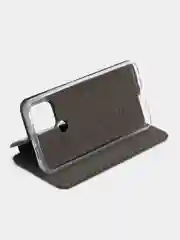 Темно-синий чехол-книжка Xiaomi Redmi A1 plus / A1+ / A2 Plus / A2+ (Сяоми Редми А1 Плюс/ А2 Плюс)