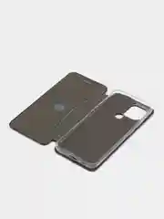 Темно-синий чехол-книжка Xiaomi Redmi A1 plus / A1+ / A2 Plus / A2+ (Сяоми Редми А1 Плюс/ А2 Плюс)