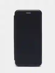 Темно-синий чехол-книжка Xiaomi Redmi A1 plus / A1+ / A2 Plus / A2+ (Сяоми Редми А1 Плюс/ А2 Плюс)