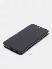 Темно-синий чехол-книжка для Realme 10 Pro+ (Реалми 10 про плюс)