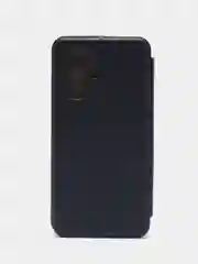 Темно-синий чехол-книжка для Realme 10 Pro+ (Реалми 10 про плюс)
