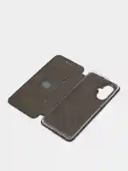 Темно-синий чехол-книжка для Realme 10 Pro+ (Реалми 10 про плюс)