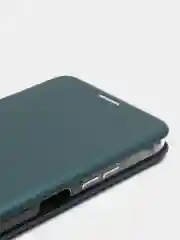 Зеленый чехол-книжка для Tecno POP 6 Pro (Техно Поп 6 ПРО)