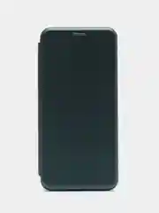 Зеленый чехол-книжка для Tecno POP 6 Pro (Техно Поп 6 ПРО)