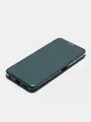Зеленый чехол-книжка для Tecno POP 6 Pro (Техно Поп 6 ПРО)