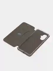 Бордовый чехол-книжка для Realme 10 Pro+ (Реалми 10 про плюс)