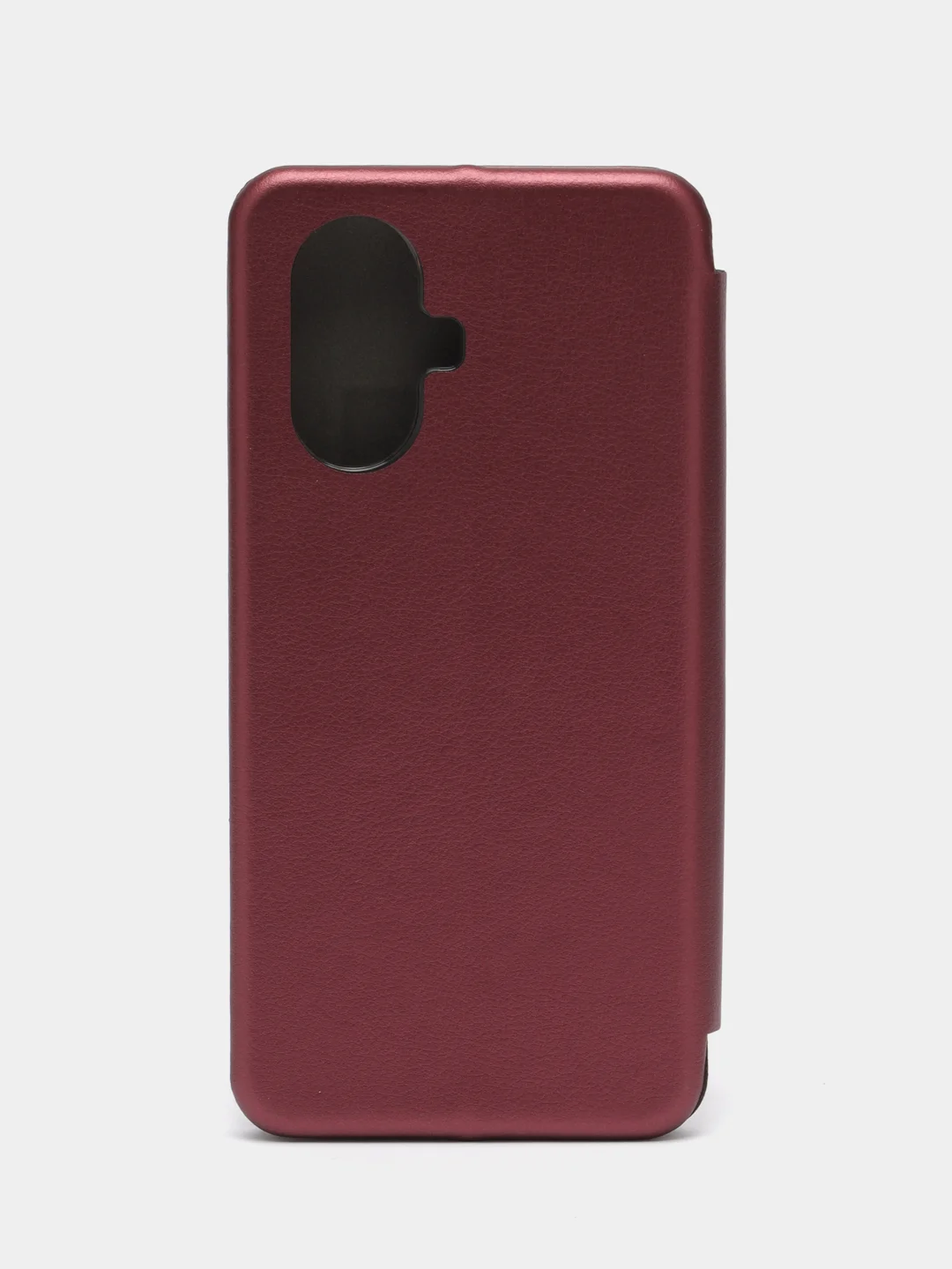 Бордовый чехол-книжка для Realme 10 Pro+ (Реалми 10 про плюс)