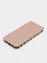 Розовый чехол-книжка для Infinix Smart 6, Инфиникс Смарт 6