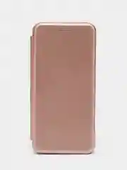 Розовый чехол-книжка для Infinix Smart 6, Инфиникс Смарт 6