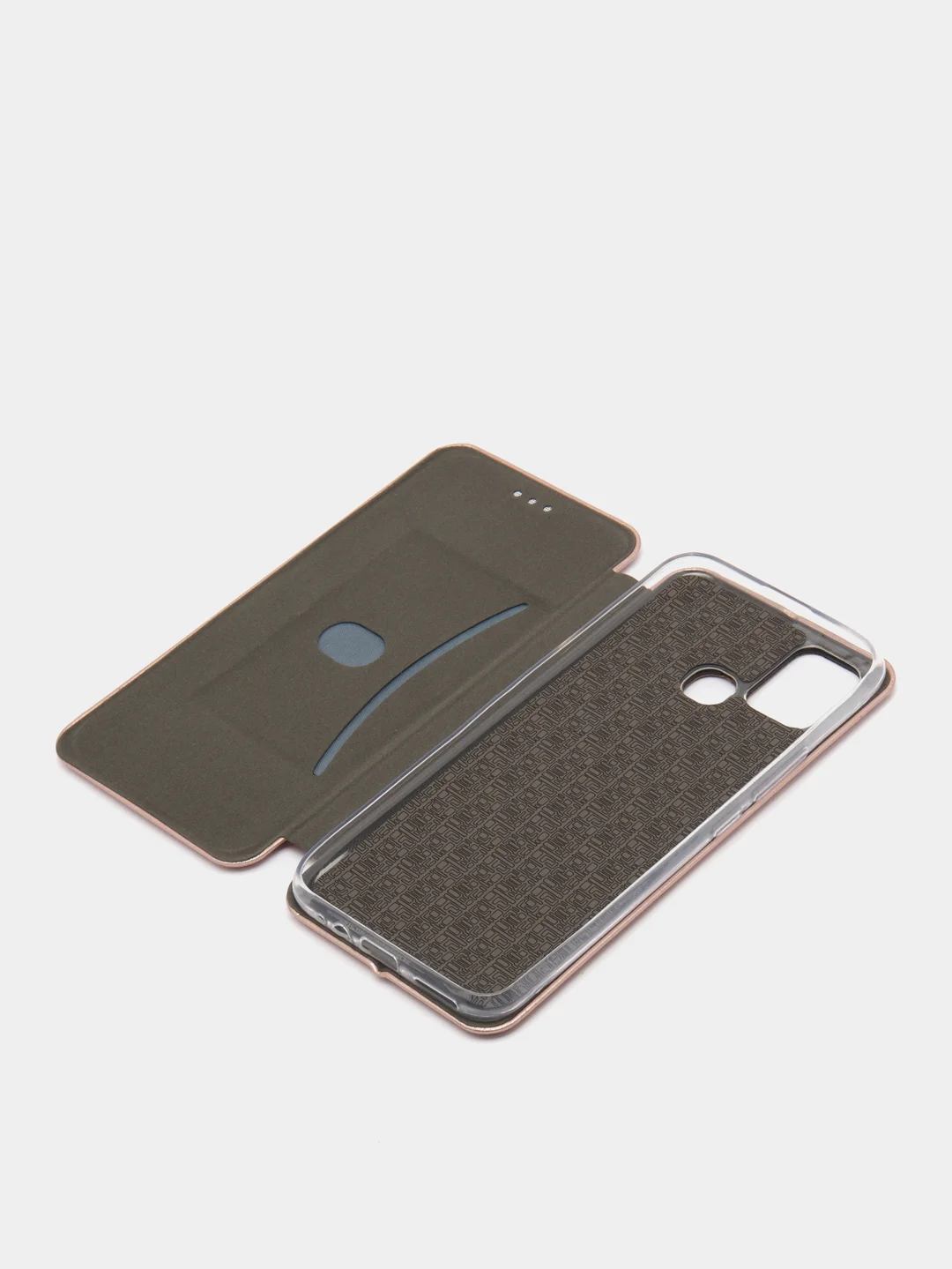 Розовый чехол-книжка для Infinix Smart 6, Инфиникс Смарт 6