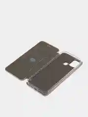 Розовый чехол-книжка для Infinix Smart 6, Инфиникс Смарт 6