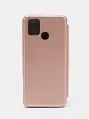 Розовый чехол-книжка для Infinix Smart 6, Инфиникс Смарт 6