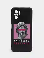 Золотой силиконовый чехол для Xiaomi Redmi Note 10S / Note 10 4G / Poco m5S, с рисунком, с принтом