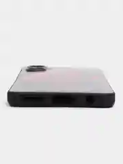 Синий меланж силиконовый чехол для Tecno Camon 19 Neo, с принтом, с рисунком (Техно Камон 19 Нео)