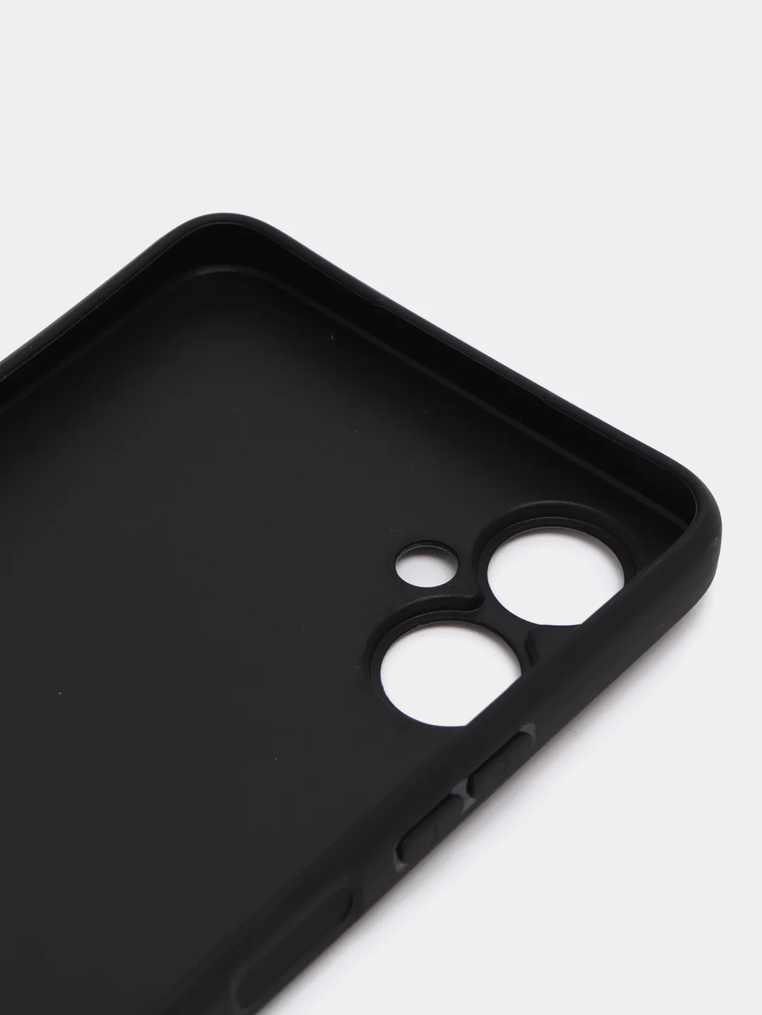 Синий меланж силиконовый чехол для Tecno Camon 19 Neo, с принтом, с рисунком (Техно Камон 19 Нео)