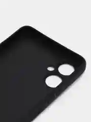 Синий меланж силиконовый чехол для Tecno Camon 19 Neo, с принтом, с рисунком (Техно Камон 19 Нео)