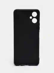 Синий меланж силиконовый чехол для Tecno Camon 19 Neo, с принтом, с рисунком (Техно Камон 19 Нео)