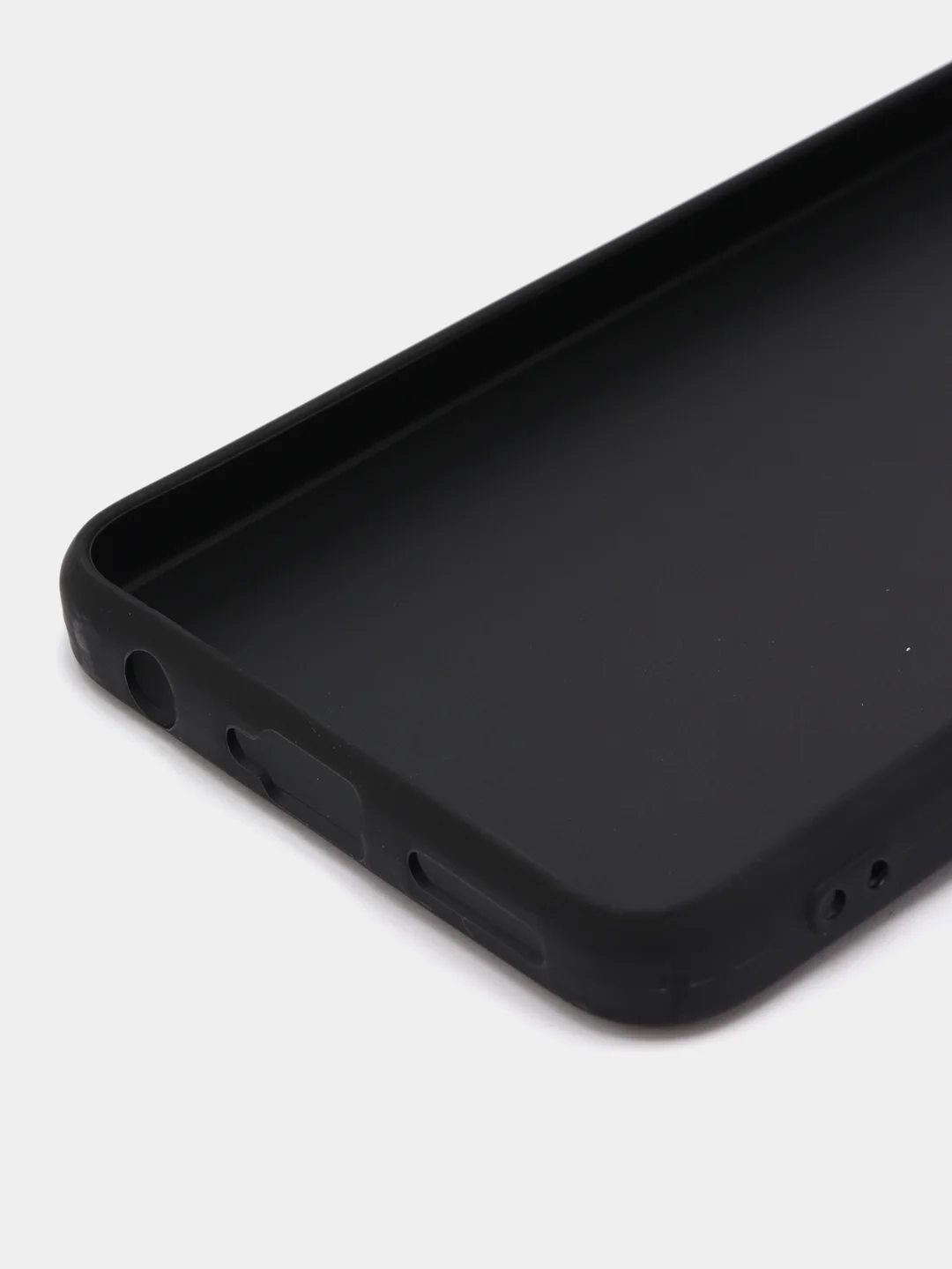 Синий меланж силиконовый чехол для Tecno Camon 19 Neo, с принтом, с рисунком (Техно Камон 19 Нео)