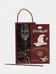 Бокалы для вина с гравировкой "Бухля"