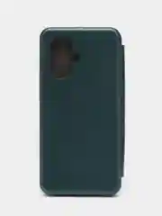 Тёмно-зелёный чехол-книжка для Realme 10 Pro+ (Реалми 10 про плюс)