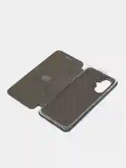 Тёмно-зелёный чехол-книжка для Realme 10 Pro+ (Реалми 10 про плюс)