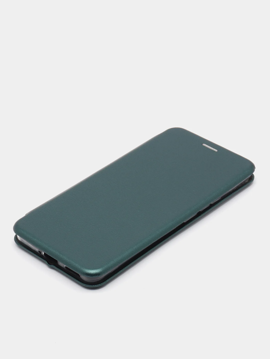 Тёмно-зелёный чехол-книжка для Realme 10 Pro+ (Реалми 10 про плюс)
