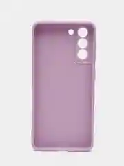 Лавандовый чехол Samsung Galaxy S21, Самсунг Галакси С21 прозрачный силиконовый
