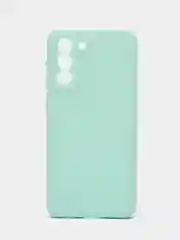 Мятный чехол Samsung Galaxy S21, Самсунг Галакси С21 прозрачный силиконовый