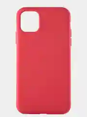Чехол силиконовый для iPhone 11 Pro Max, liquid, накладка, бампер красный