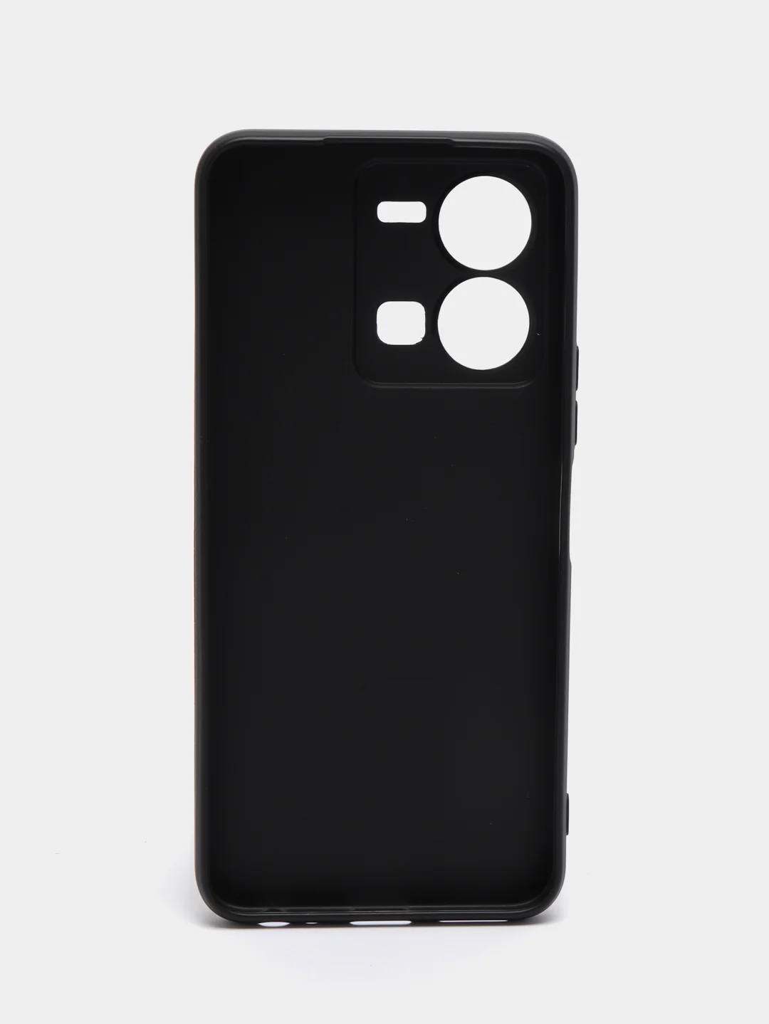 Голубой силиконовый чехол для Vivo Y35 4G, с принтом, с рисунком (Виво у35 4г)