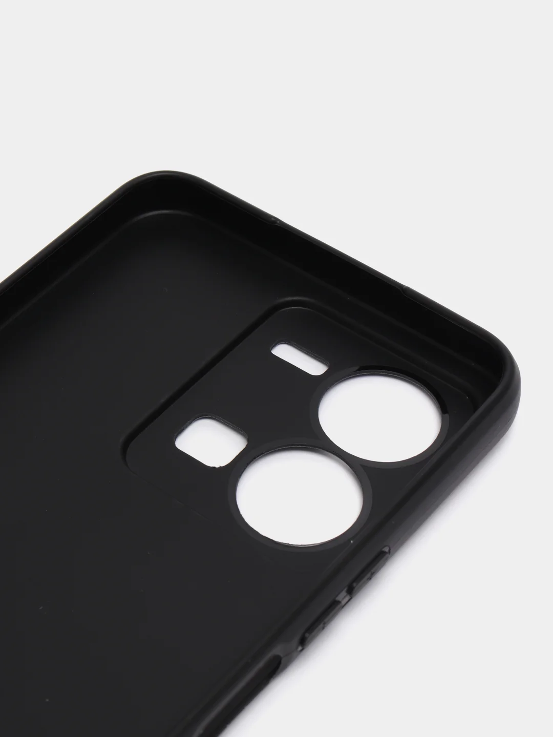 Голубой силиконовый чехол для Vivo Y35 4G, с принтом, с рисунком (Виво у35 4г)