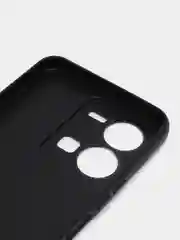 Голубой силиконовый чехол для Vivo Y35 4G, с принтом, с рисунком (Виво у35 4г)