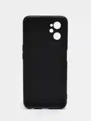 Пастельно-коралловый силиконовый чехол для Realme 9i / OPPO A96, с принтом, с рисунком (Реалми 9 ай / Оппо А96)
