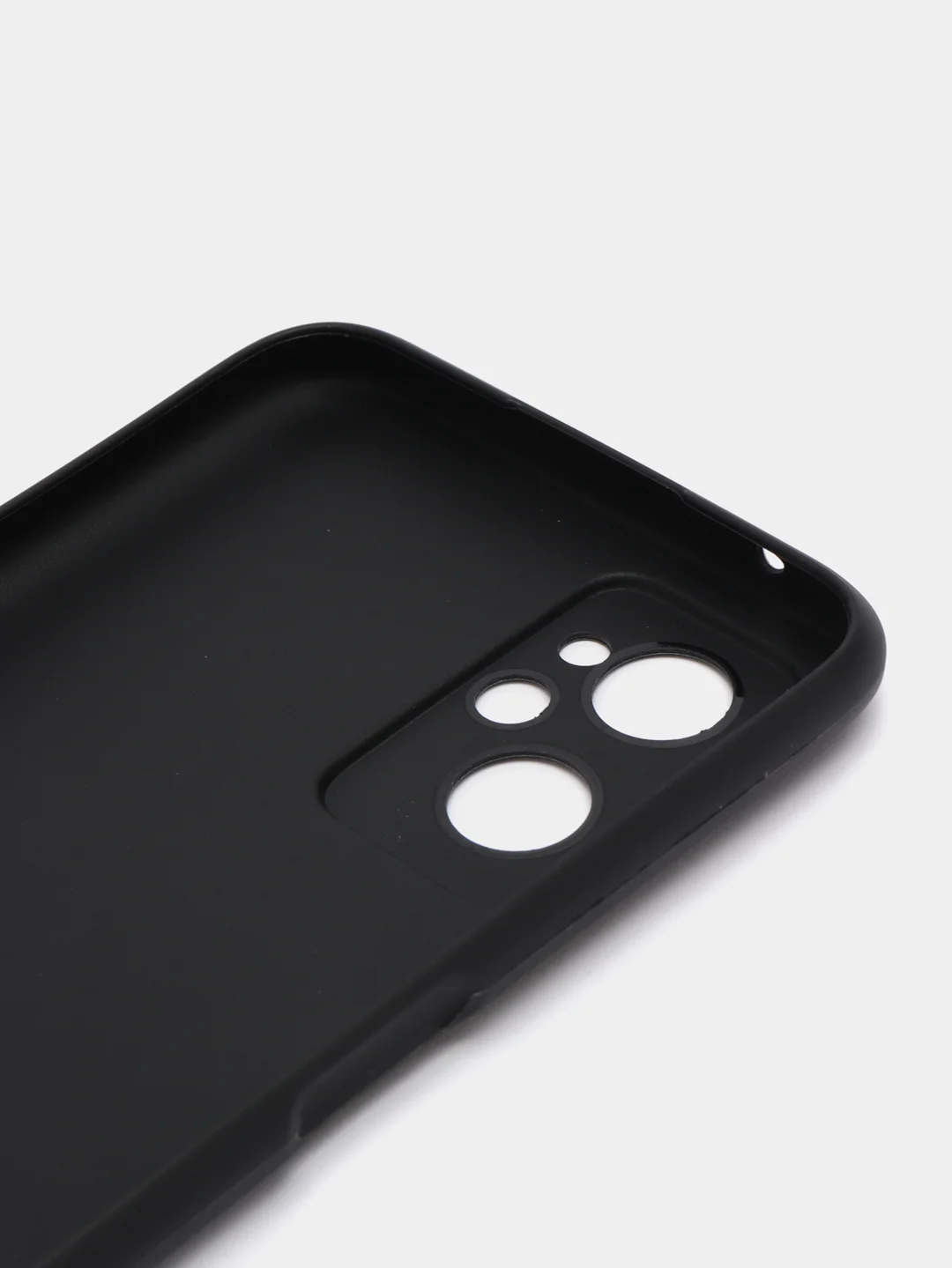 Пастельно-коралловый силиконовый чехол для Realme 9i / OPPO A96, с принтом, с рисунком (Реалми 9 ай / Оппо А96)