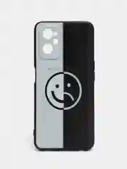 Золотистый хаки силиконовый чехол для Realme 9i / OPPO A96, с принтом, с рисунком (Реалми 9 ай / Оппо А96)