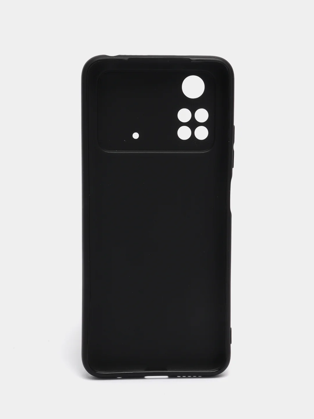 Тёмно-бирюзовый силиконовый чехол для Xiaomi POCO M4 Pro 4G, с принтом, с рисунком (Сяоми ПОКО М4 Про 4г)