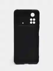 Тёмно-бирюзовый силиконовый чехол для Xiaomi POCO M4 Pro 4G, с принтом, с рисунком (Сяоми ПОКО М4 Про 4г)