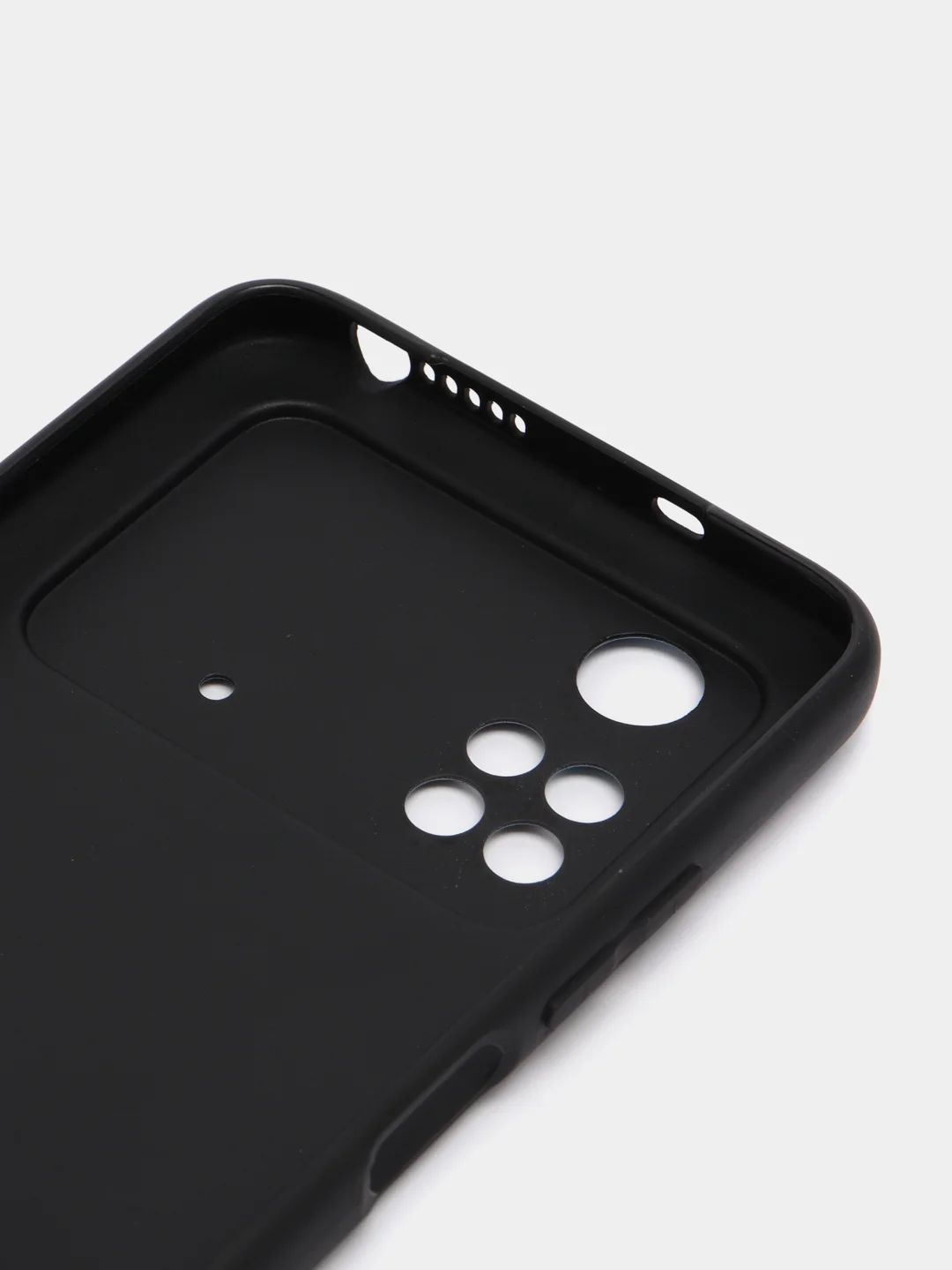 Тёмно-бирюзовый силиконовый чехол для Xiaomi POCO M4 Pro 4G, с принтом, с рисунком (Сяоми ПОКО М4 Про 4г)
