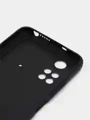Тёмно-бирюзовый силиконовый чехол для Xiaomi POCO M4 Pro 4G, с принтом, с рисунком (Сяоми ПОКО М4 Про 4г)