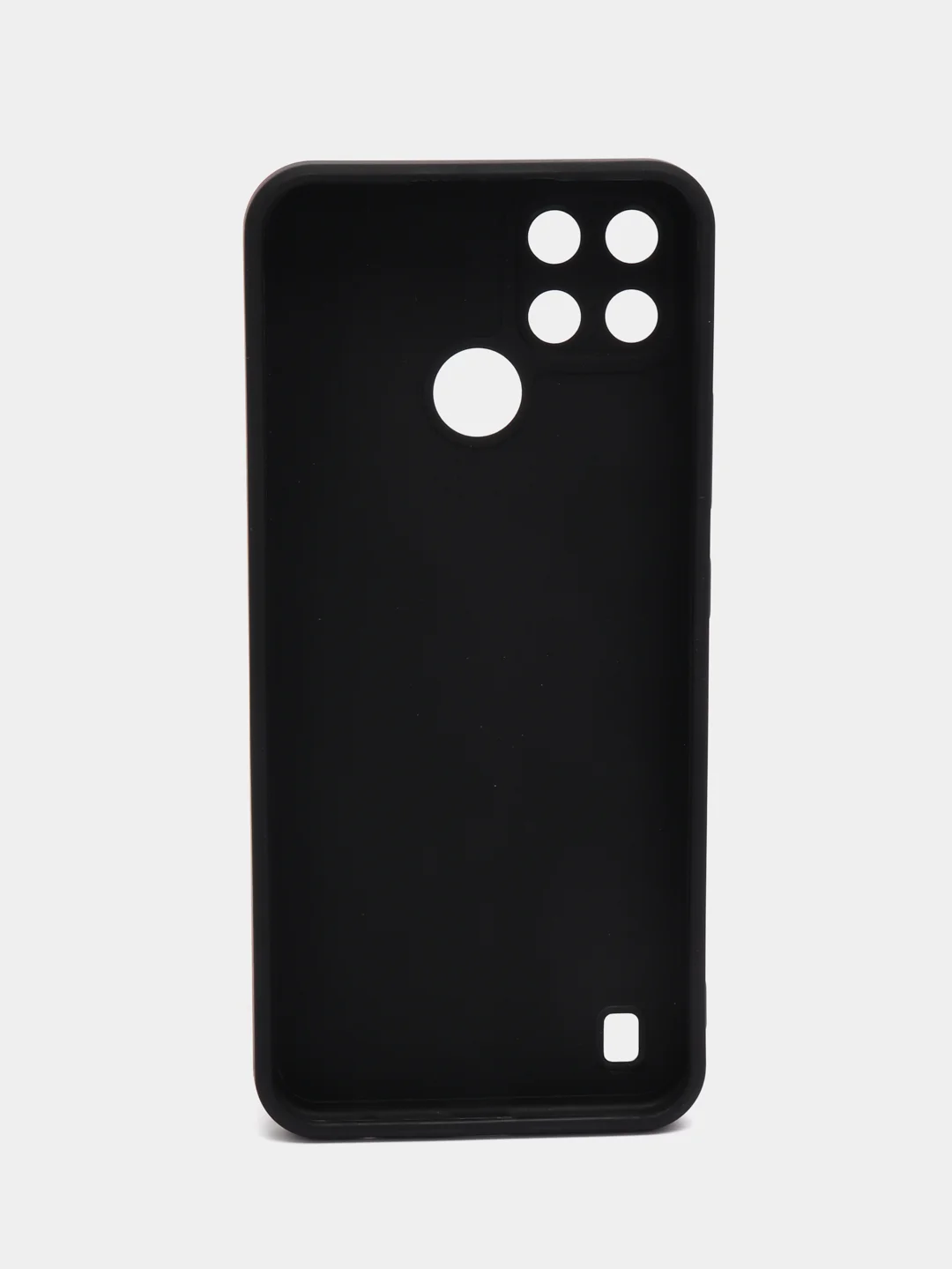 Пастельно-коралловый чехол для Realme C21y / C25y, с принтом, с рисунком (Реалми С21у / С25у)