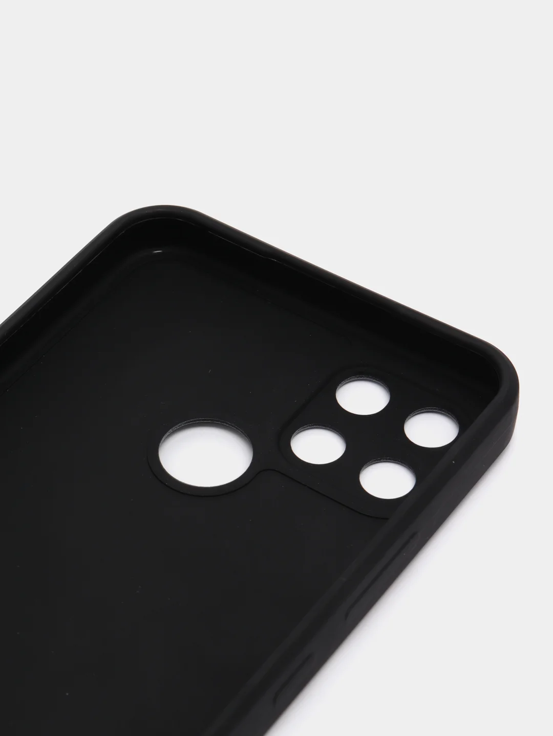 Пастельно-коралловый чехол для Realme C21y / C25y, с принтом, с рисунком (Реалми С21у / С25у)