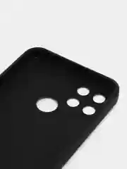 Пастельно-коралловый чехол для Realme C21y / C25y, с принтом, с рисунком (Реалми С21у / С25у)