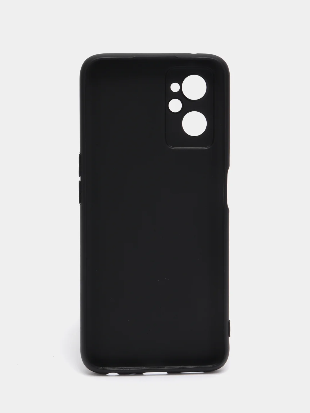 Синий меланж силиконовый чехол для Realme 9i / OPPO A96, с принтом, с рисунком (Реалми 9 ай / Оппо А96)