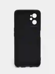 Синий меланж силиконовый чехол для Realme 9i / OPPO A96, с принтом, с рисунком (Реалми 9 ай / Оппо А96)