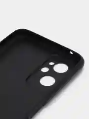 Синий меланж силиконовый чехол для Realme 9i / OPPO A96, с принтом, с рисунком (Реалми 9 ай / Оппо А96)