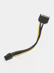 Кабель питания, переходник Sata - 6 pin